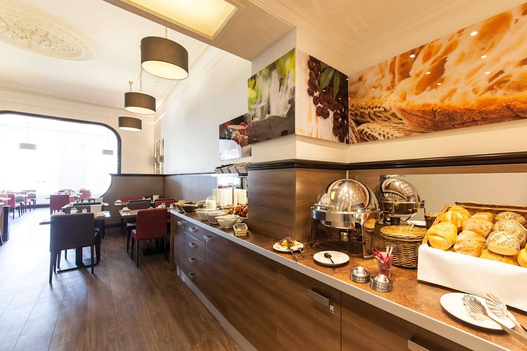 Frühstücksraum Hotel Norddeutscher Hof