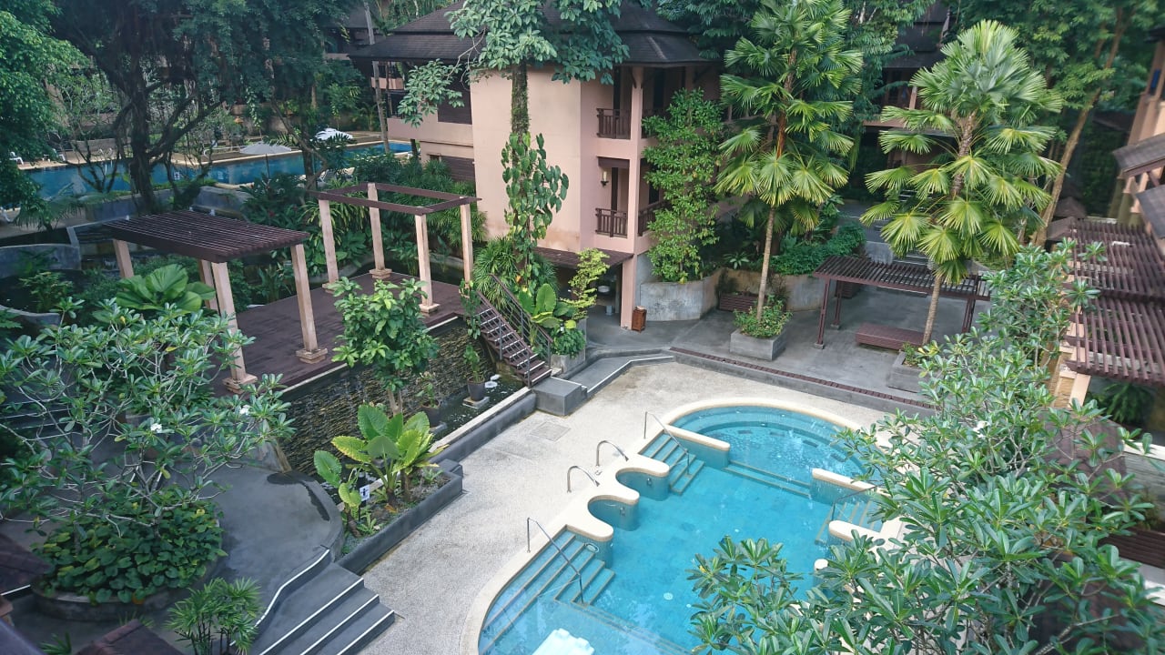 Ausblick Khao Lak Merlin Resort