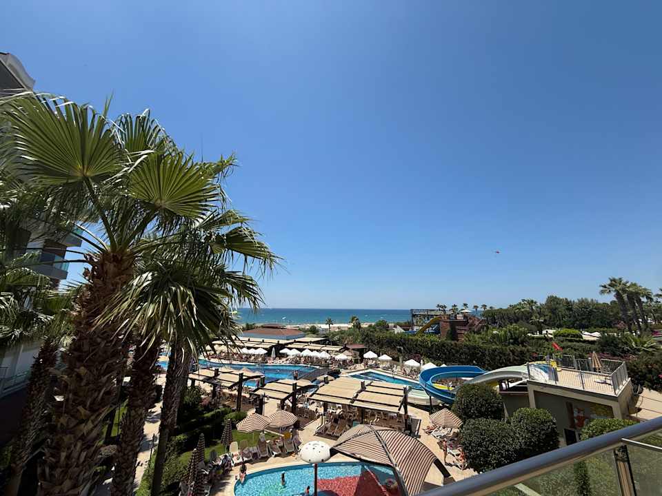 Außenansicht Adalya Ocean Deluxe