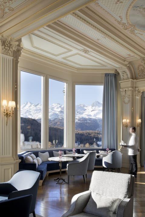 Gastro Grand Hotel Kronenhof Pontresina