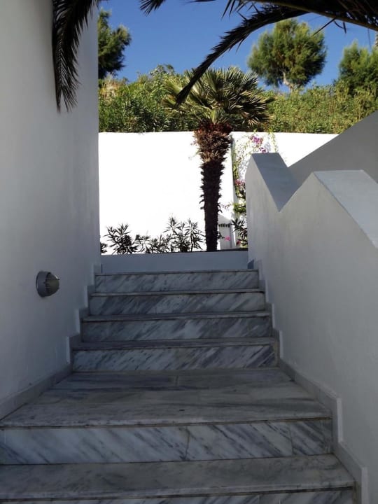 Treppe Lagas Aegean Village