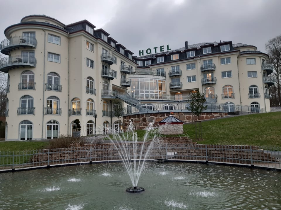 Außenansicht Parkhotel Hachenburg