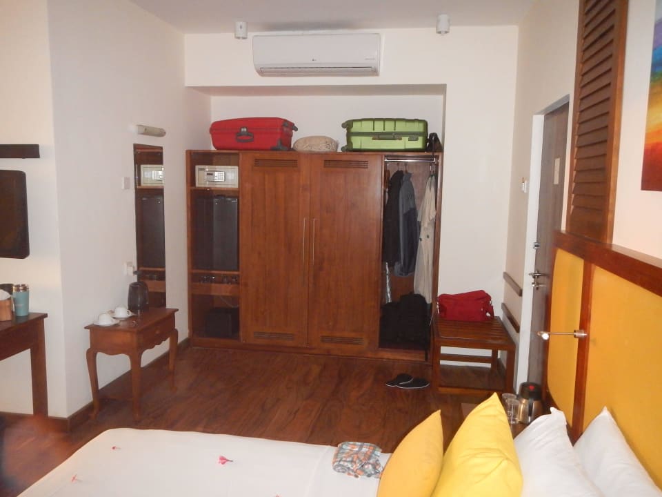 Ausreichend Platz Mermaid Hotel & Club