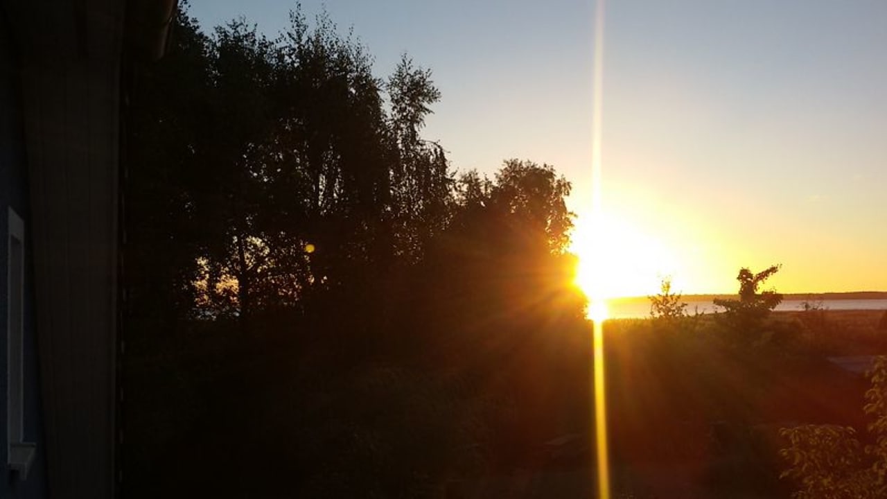 Ausblick Pension amo marem