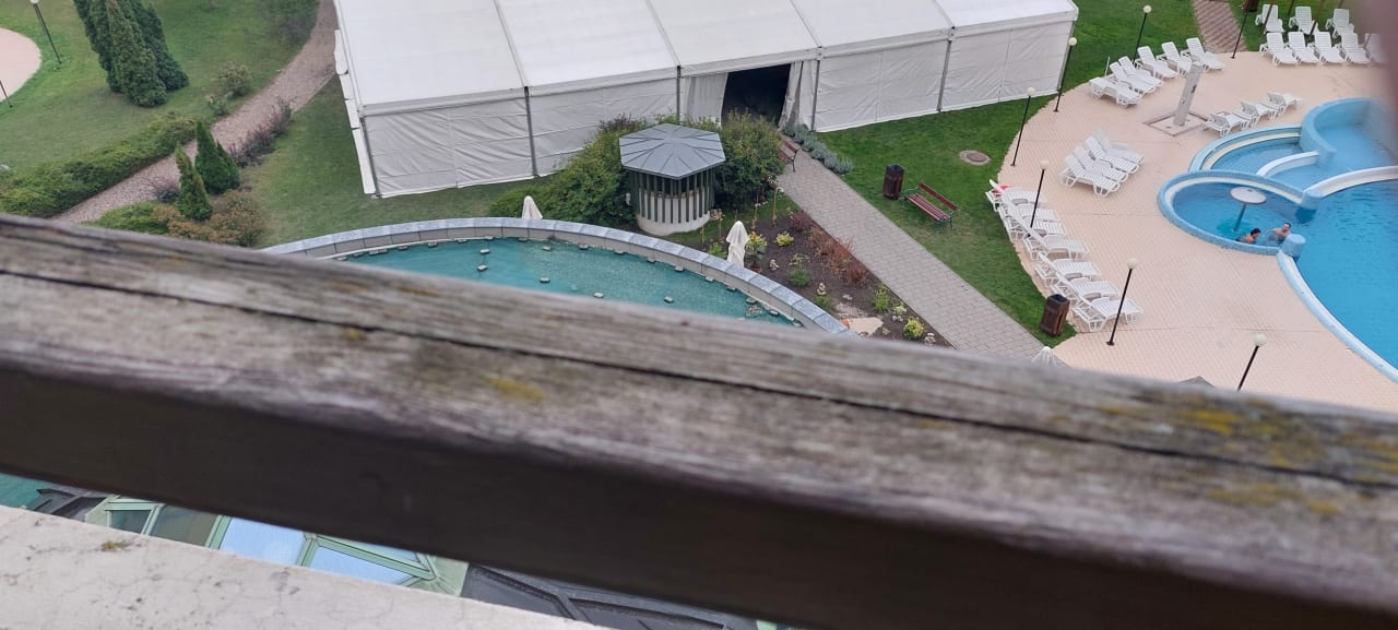 Pool Hunguest Hotel Pelion