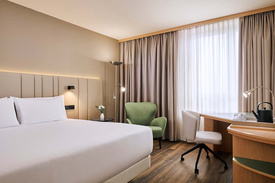 Zimmer Hotel NH Leipzig Messe