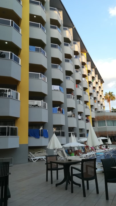 Außenansicht Simply Fine Hotel Alize