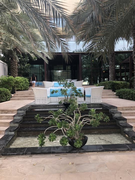 Gartenanlage Rixos The Palm Hotel & Suites
