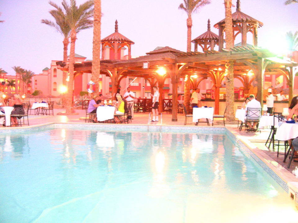 BBQ Pickalbatros Aqua Vista Resort - Hurghada
