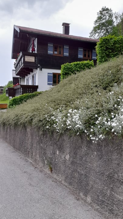 Außenansicht Gästehaus Klara