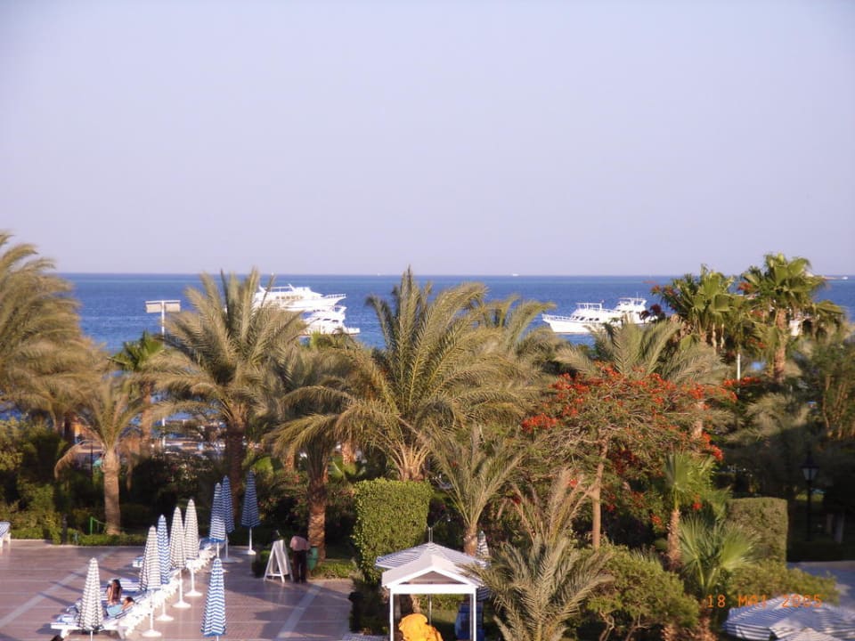 Zimmerausblick The Grand Hotel Hurghada