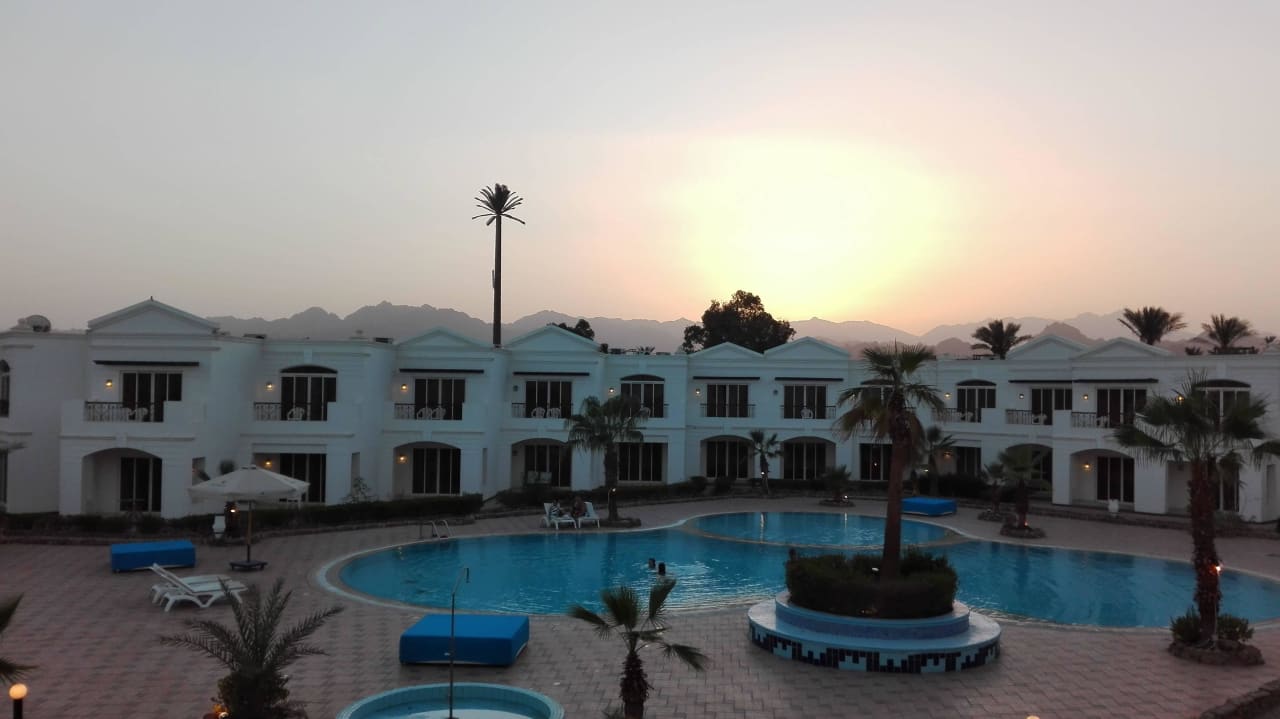 Basen Hotel Noria Resort