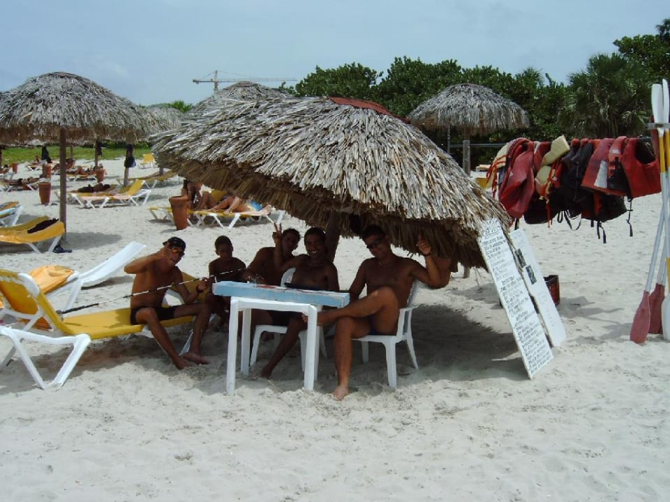 Team des Wassersportvereins Iberostar Origin Taínos