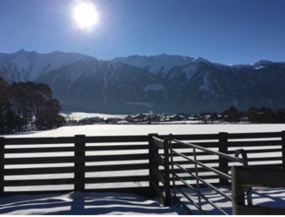 Ausblick Alpenresort Schwarz