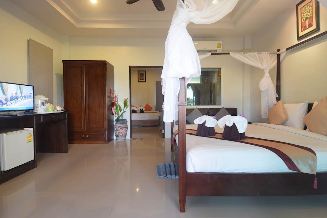 Zimmer Phutara Lanta Resort