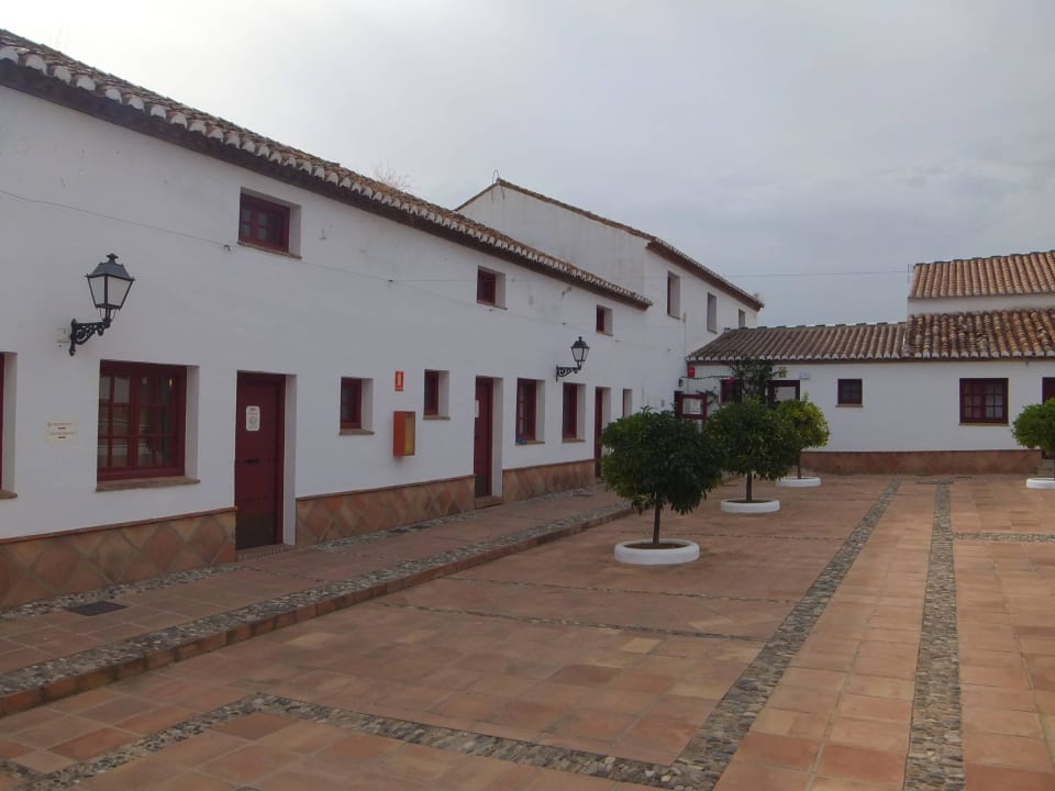 Innenhof Cortijo del Arte