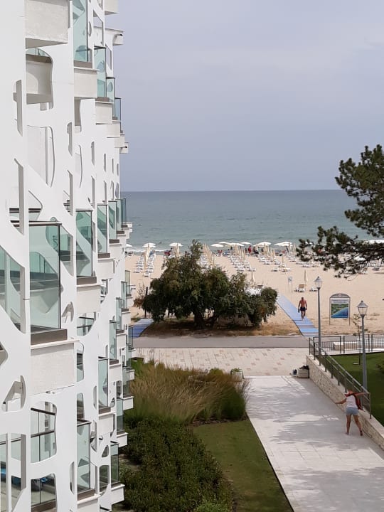 Ausblick Maritim Hotel Paradise Blue Albena