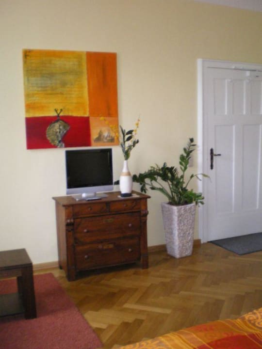 Zimmeransicht Pension Villa am Park