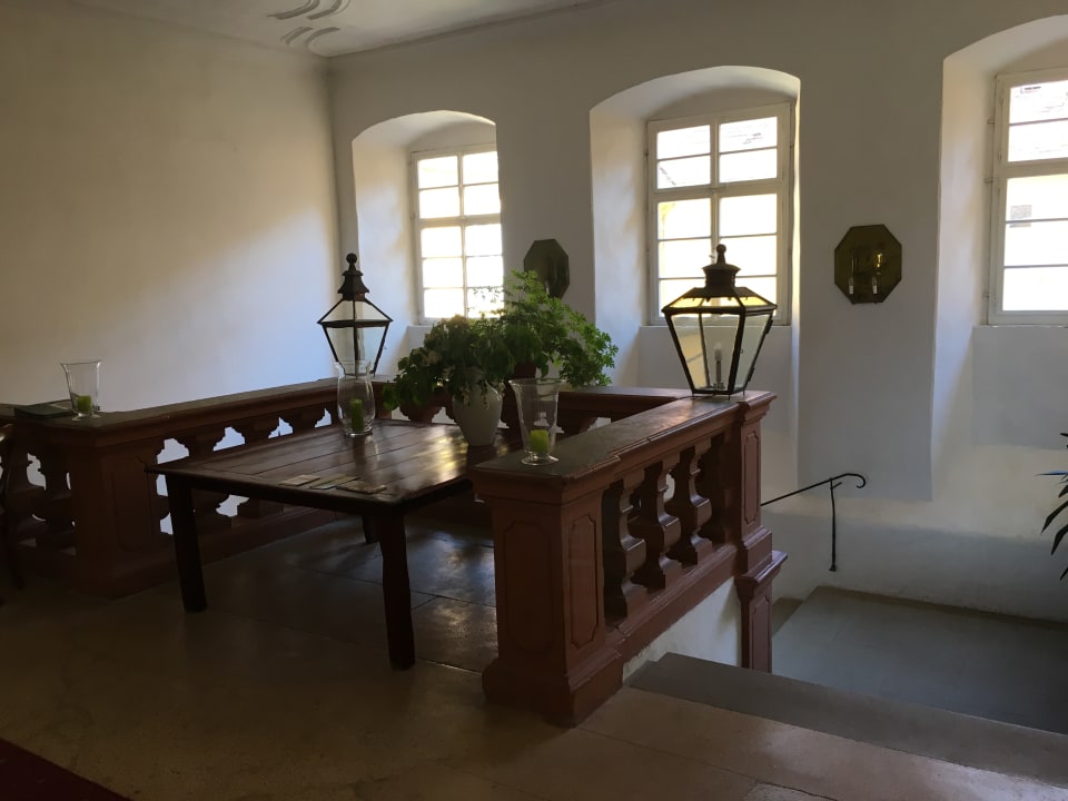 Lobby Hotel Schloss Zeilitzheim