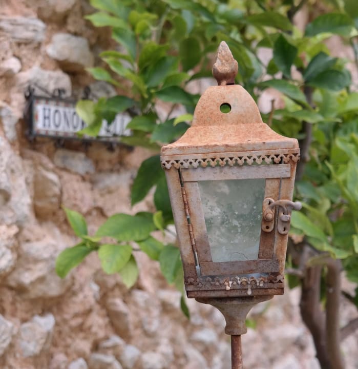 Detail am Hauseingang Finca Honor Vell