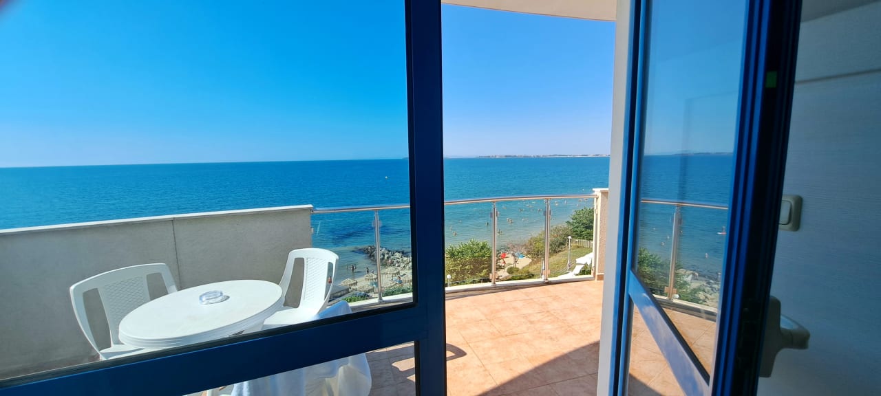 Ausblick Hotel Sineva Beach