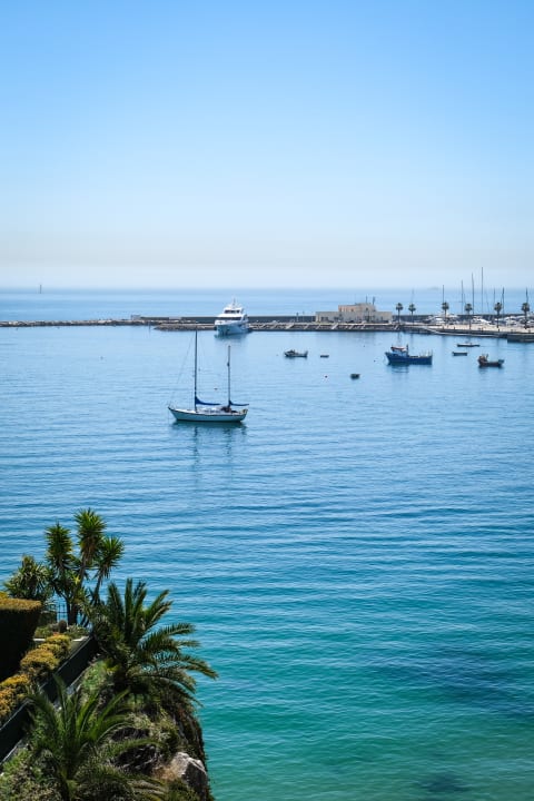 Ausblick The Albatroz Hotel