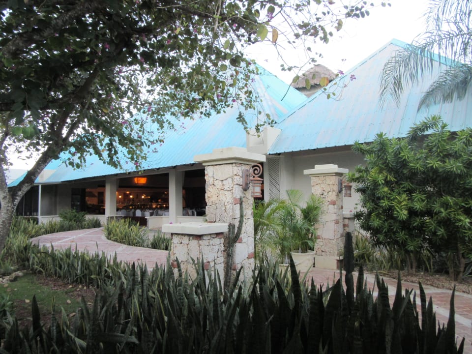 Das Buffetrestaurant Dreams La Romana Resort & Spa