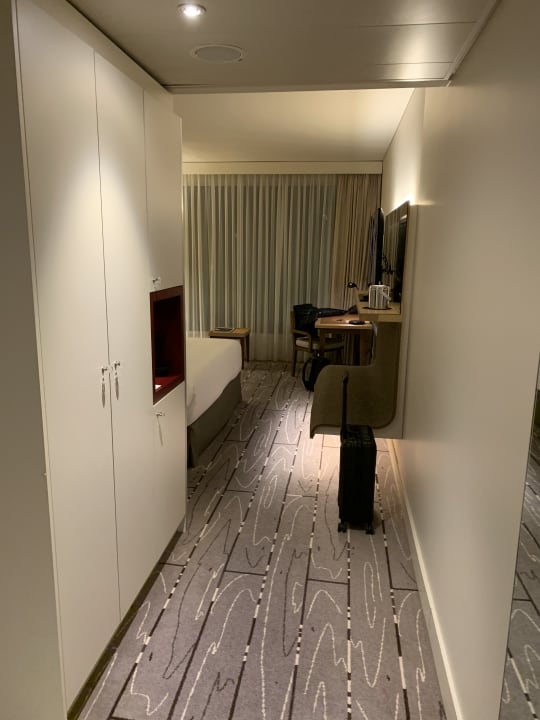 Zimmer Radisson Blu Hotel Zürich Airport