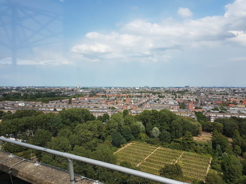 Ausblick Leonardo Hotel Amsterdam Rembrandtpark