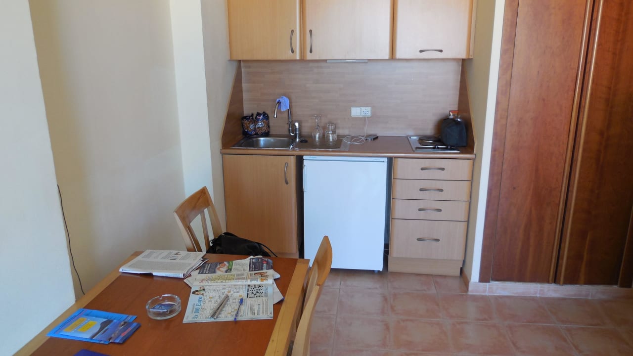 Wohn/Schlafbereich Hotel HM Mar Blau