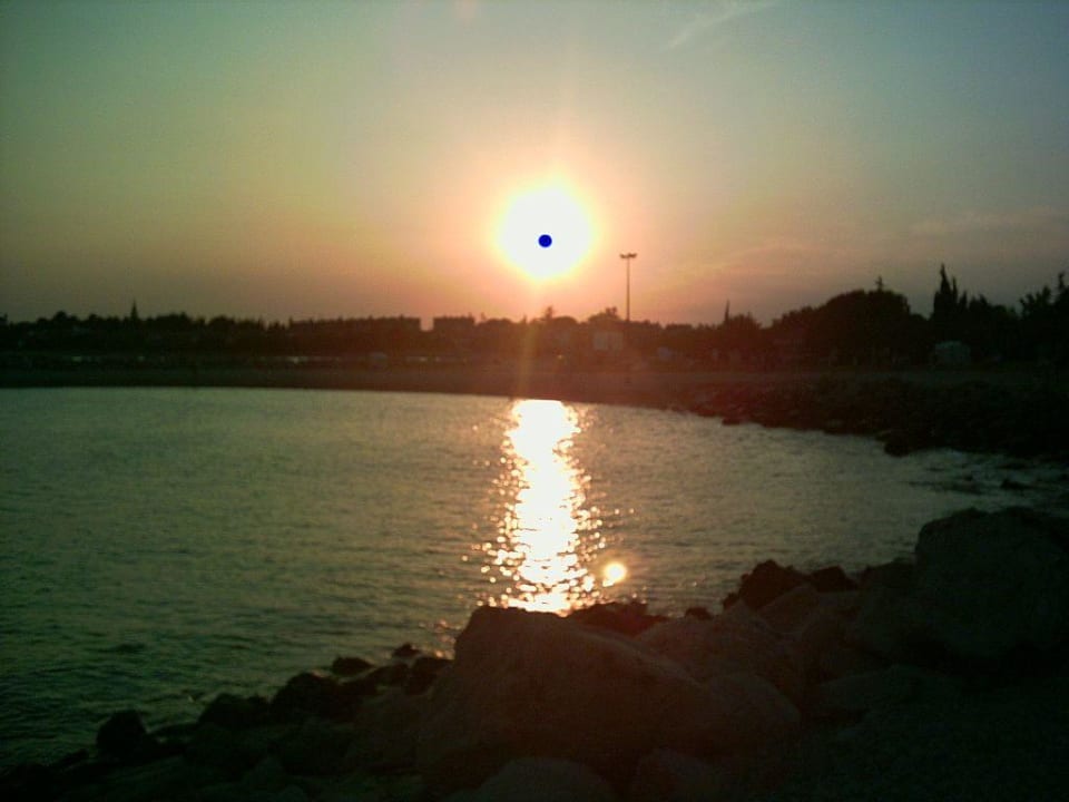 Sonnenuntergang Laguna Maradiso Hotel by Aminess