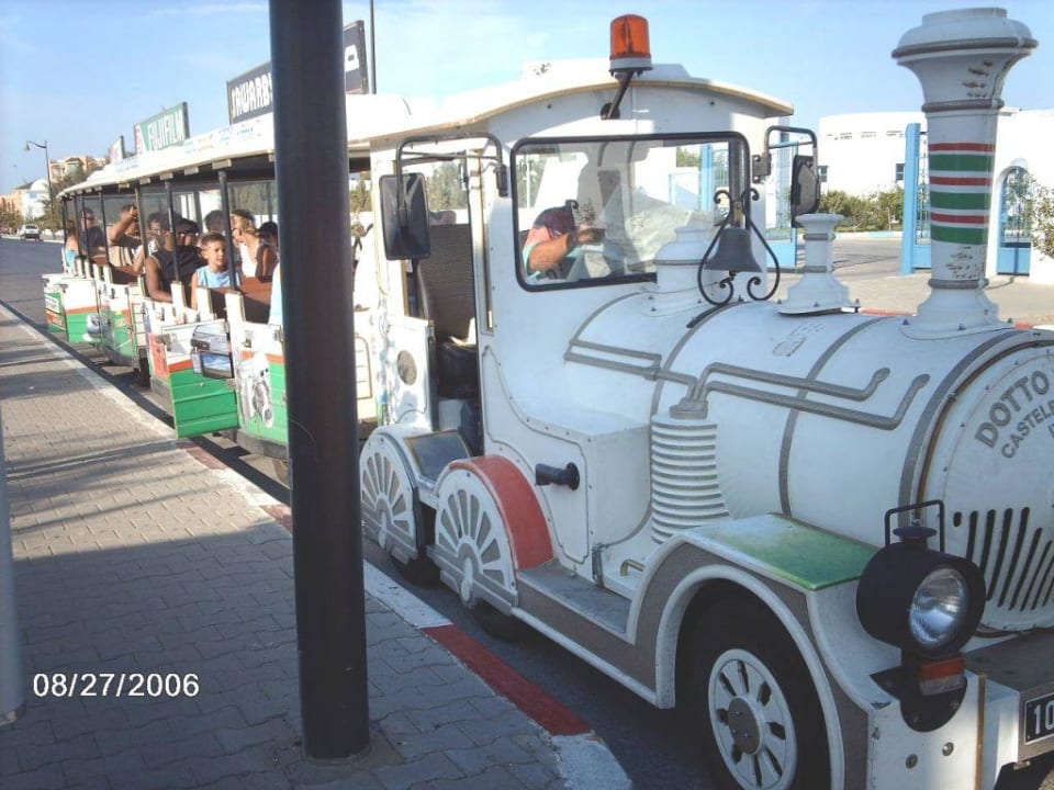 Die Bimmelbahn Sentido Marillia Resort & Spa