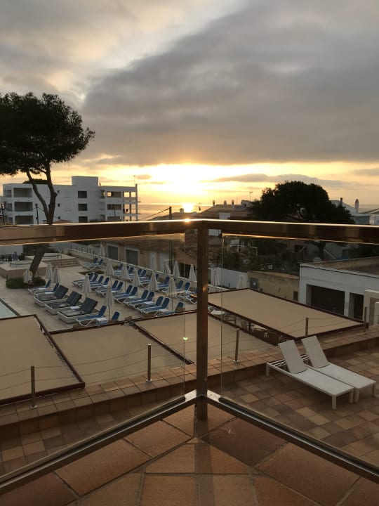 Ausblick Hotel Clumba