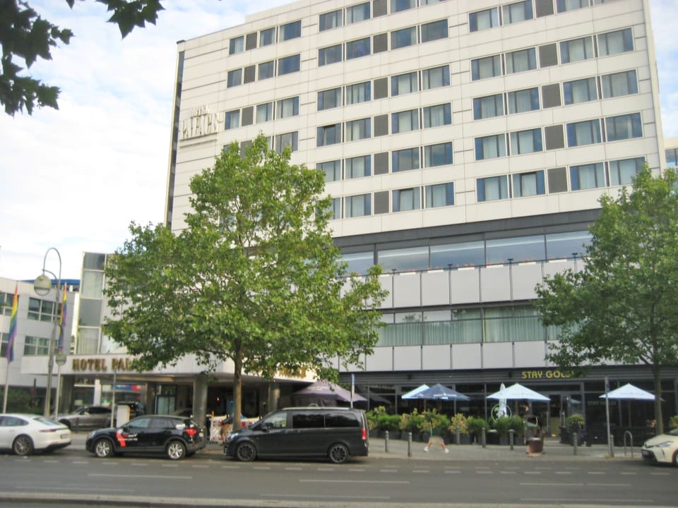 Außenansicht Hotel Palace Berlin