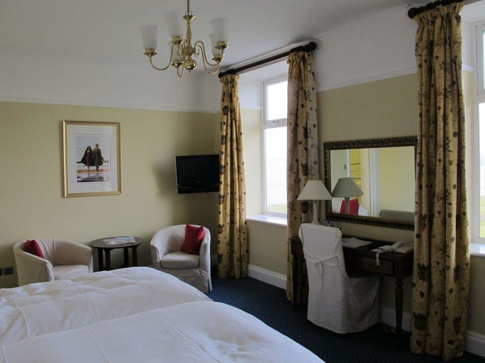 Standard-Zimmer mit Küstenblick The Headland Hotel