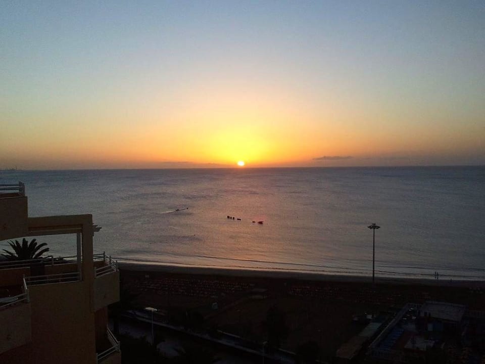 Toller Meerblick vom Balkon - Zimmer 1316 Corallium Dunamar by Lopesan Hotels