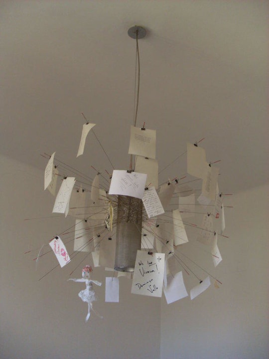 Schlafzimmerlampe Hotel Altstadt Vienna