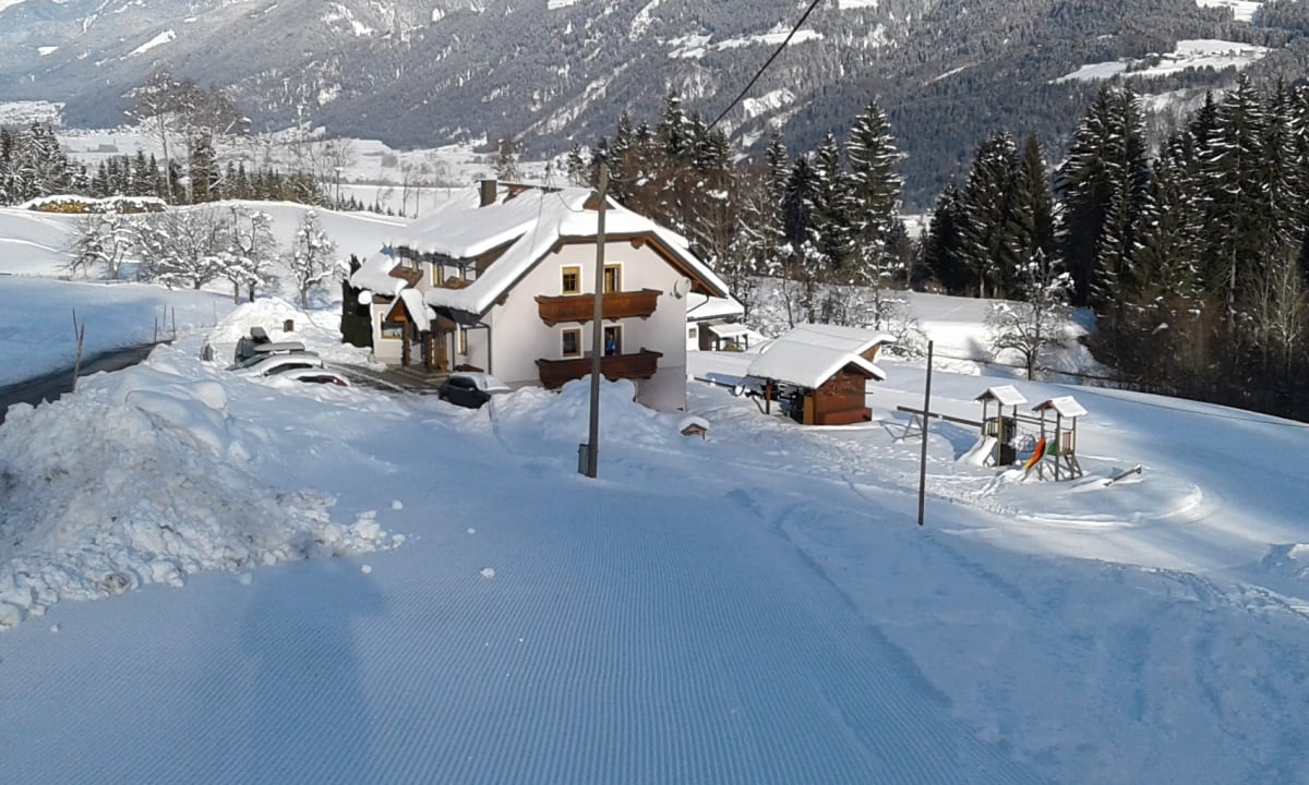 Außenansicht Chalets und Apartments Hauserhof