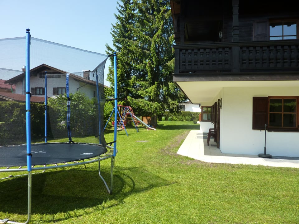 Gartenanlage Ferienwohnanlage Kaiserhof
