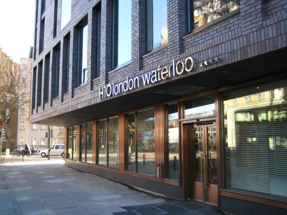 Außen Hotel H10 London Waterloo
