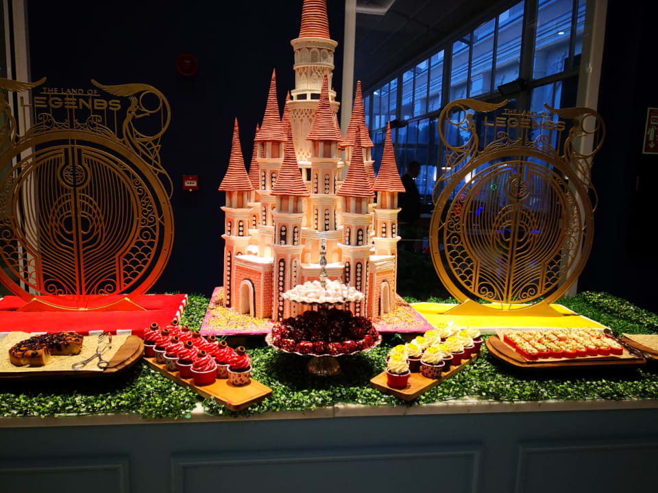 Gastro The Land of Legends Kingdom Hotel