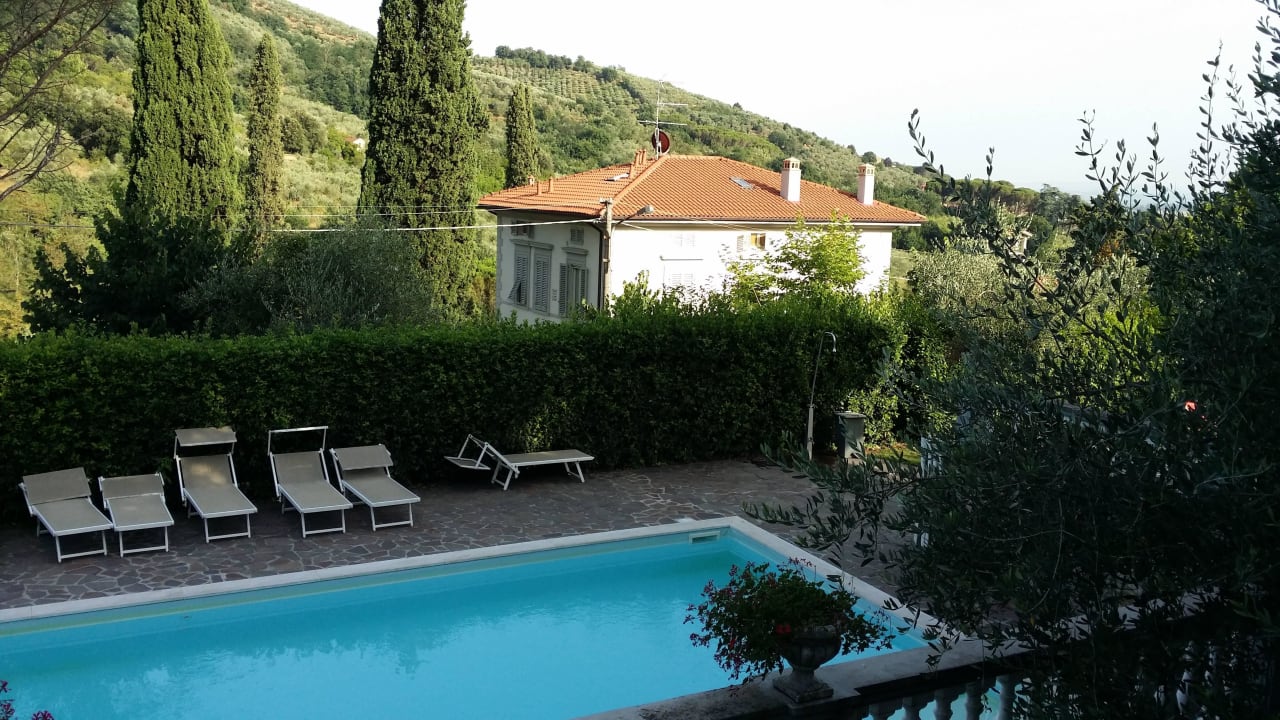 Pool Hotel Villa Maria