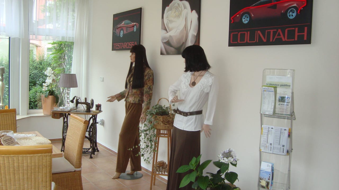 Eingangsbereich Alttolkewitzer Ferien- & Privatzimmer