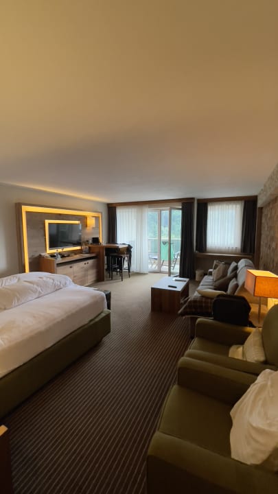 Zimmer Quellenhof Luxury Resort Passeier