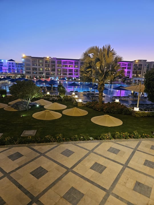Ausblick Pickalbatros White Beach Resort - Hurghada