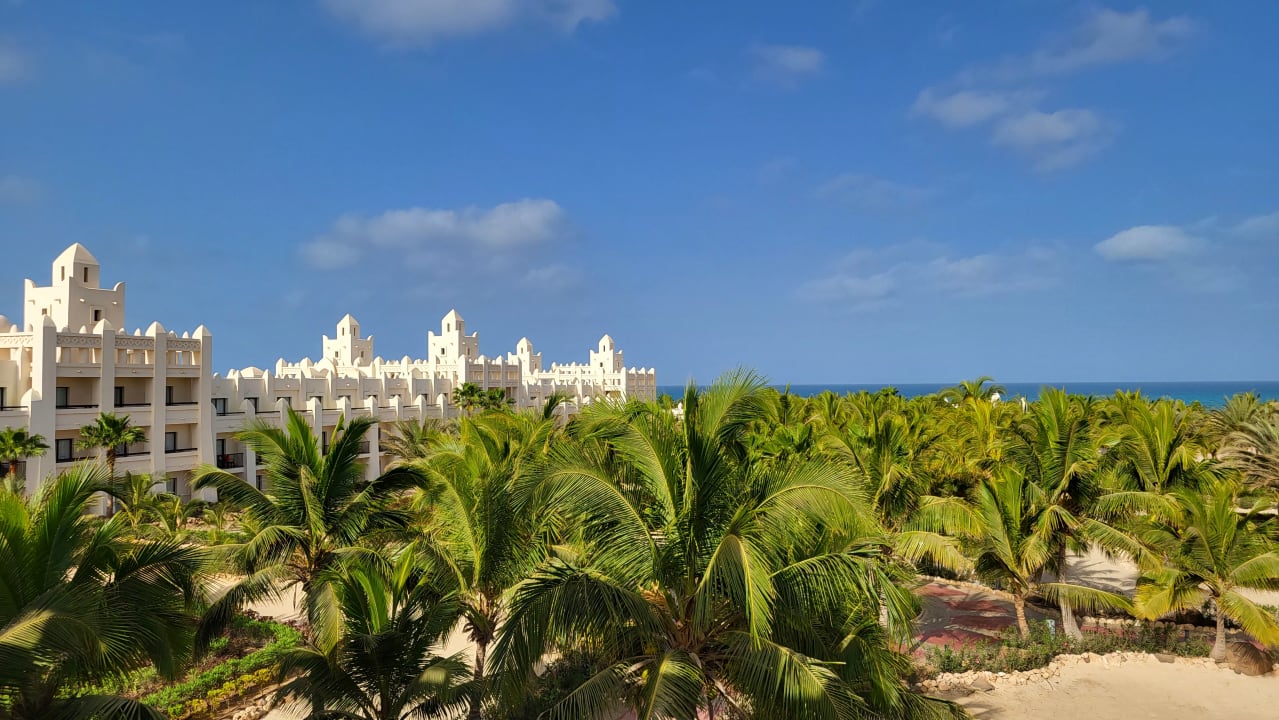 Ausblick Hotel Riu Karamboa