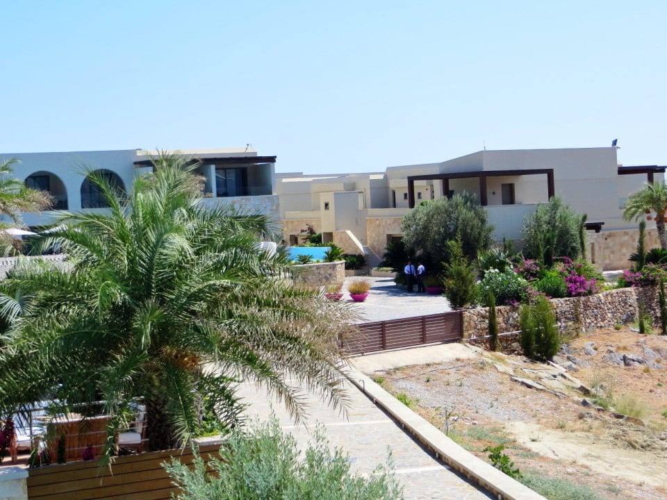 Blick vom Balkon Aquagrand Artistic Luxury Beach Resort - Adults only