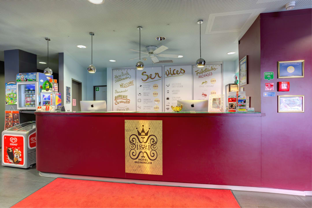 Lobby MEININGER Hotel Wien Downtown Sissi