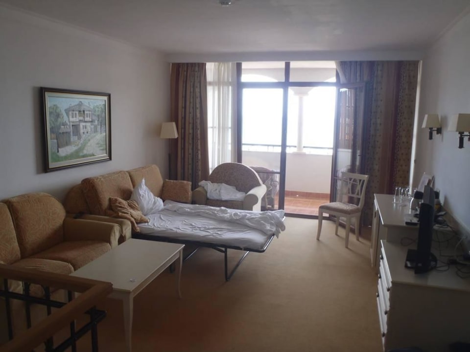 Maisonette Wohnung / Wohnzimmer Helena Sands