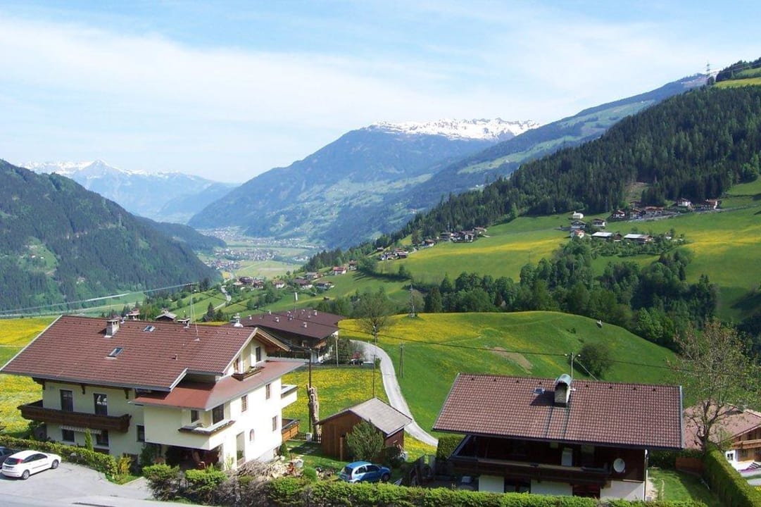 Blick aus dem Jörglerhof Hotel Jörglerhof
